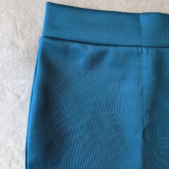 'ReVamped' Blue Mini Skirt - Picture 2 of 4